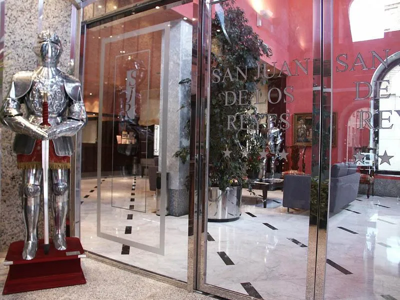 Lobby, San Juan de los Reyes, Madrid