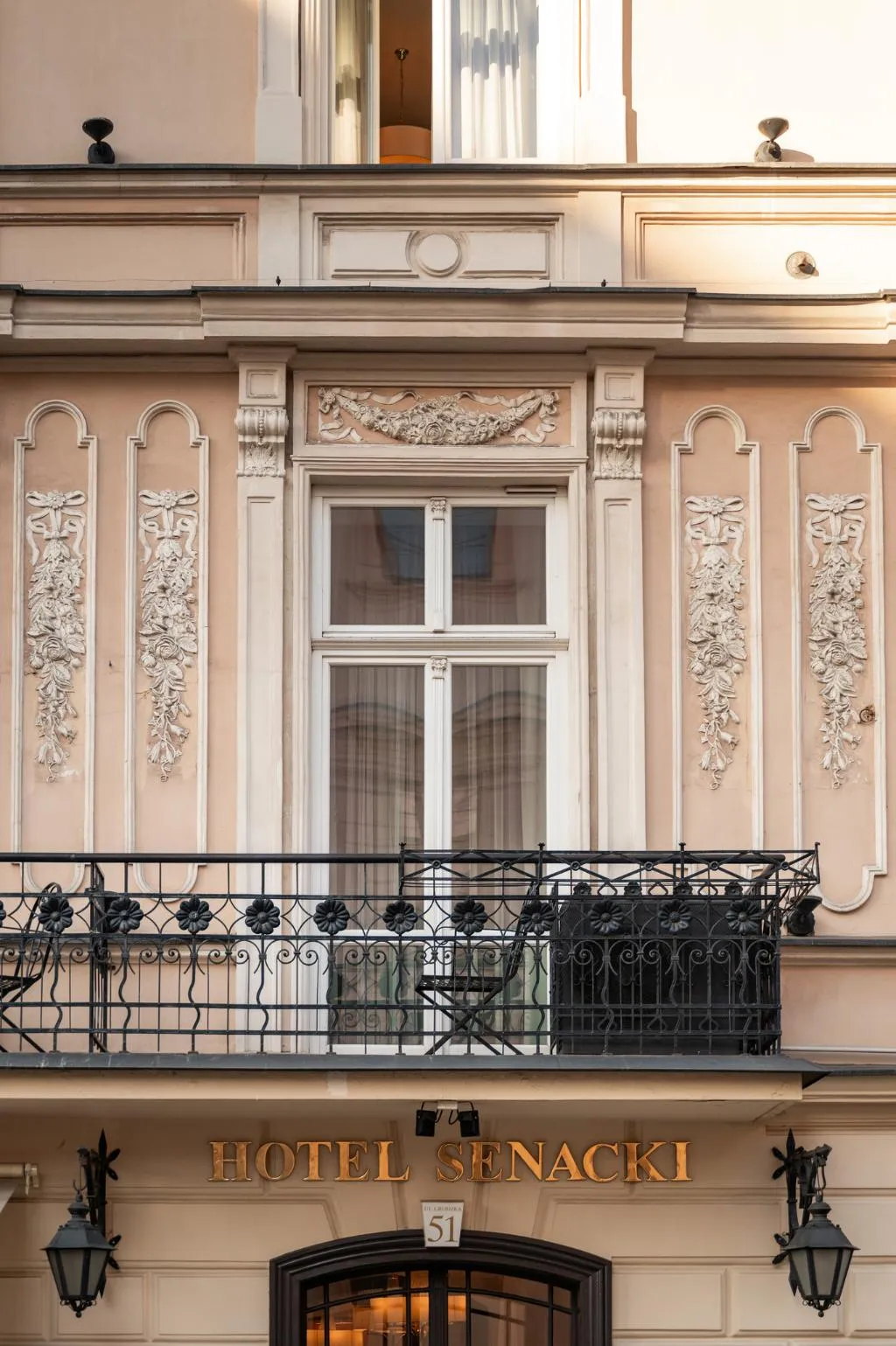 General view, Senacki, Krakow