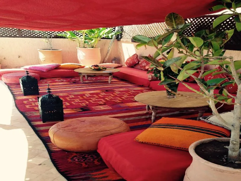 Terrace, Riad Linda, Marrakech