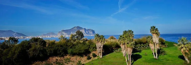 General view, Villa D'Amato, Palermo