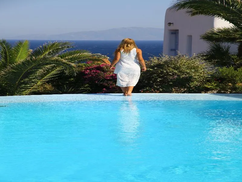 General view, Nama Villas, Mykonos