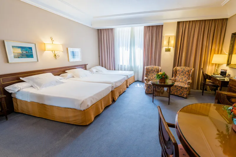 TRIPLE STANDARD Room, Miguel Angel, Madrid