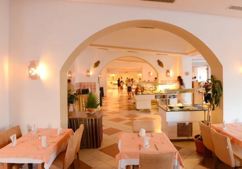 Restaurant, Meninx Djerba, Tunisia