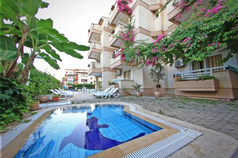 Pool, Erdenhan Apart, Dalaman