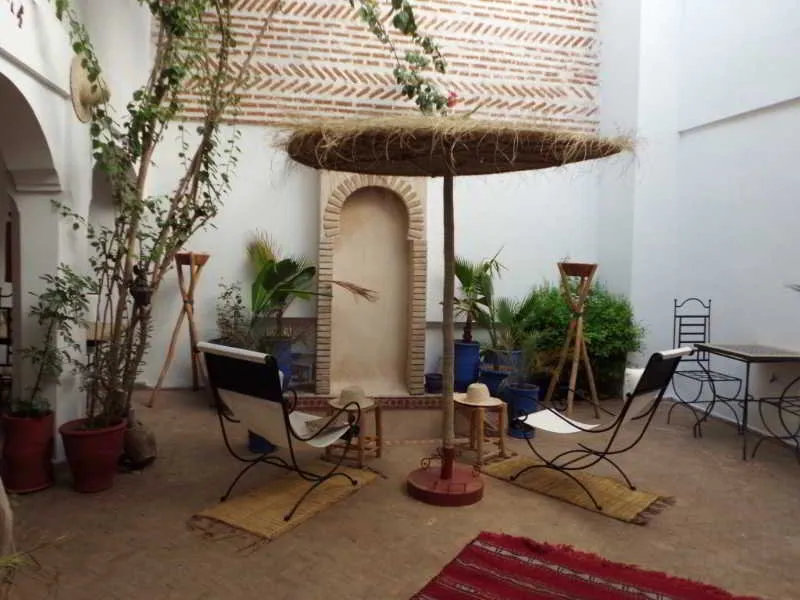 General view, Riad La Casa, Marrakech