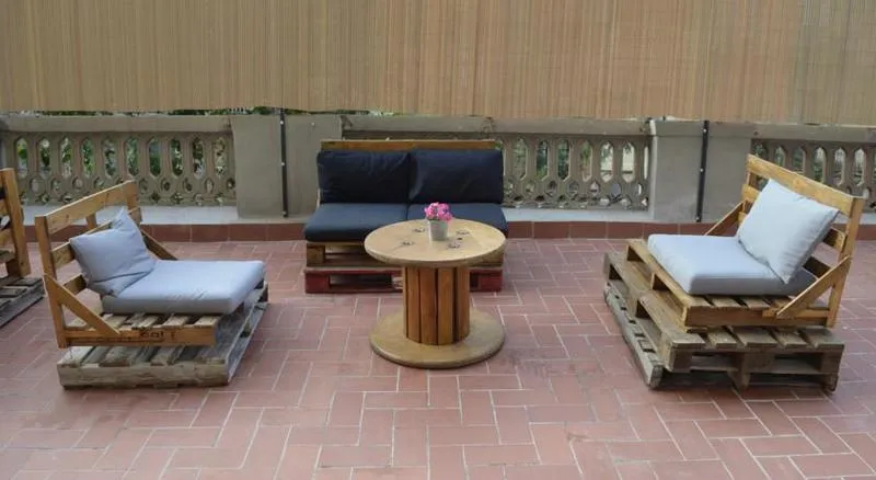 Terrace, 360 Hostel Barcelona Arts&Culture, Barcelona
