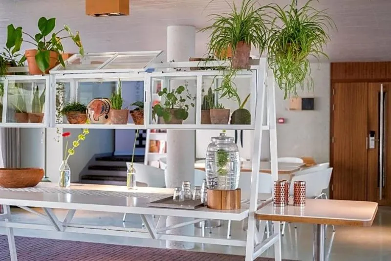 Lobby, blooming Hotel, Amsterdam