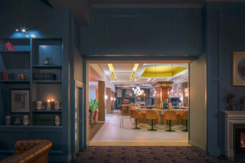 Lobby, Garryvoe Hotel, Cork