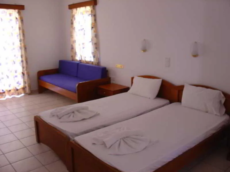 Room, Dias Hotel, Crete