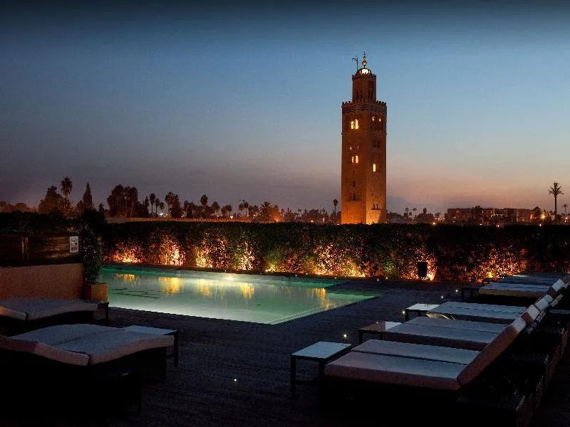 General view, Les Jardins de la Koutoubia, Marrakech