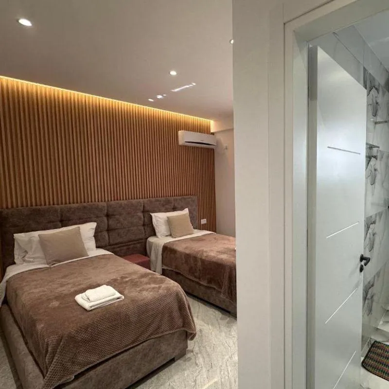 Double or Twin COMFORT Room, Hotel Bella Vista, Southern Albania