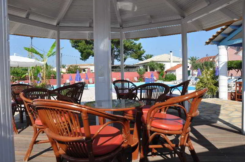 Bar, Tassos Apartments, Corfu