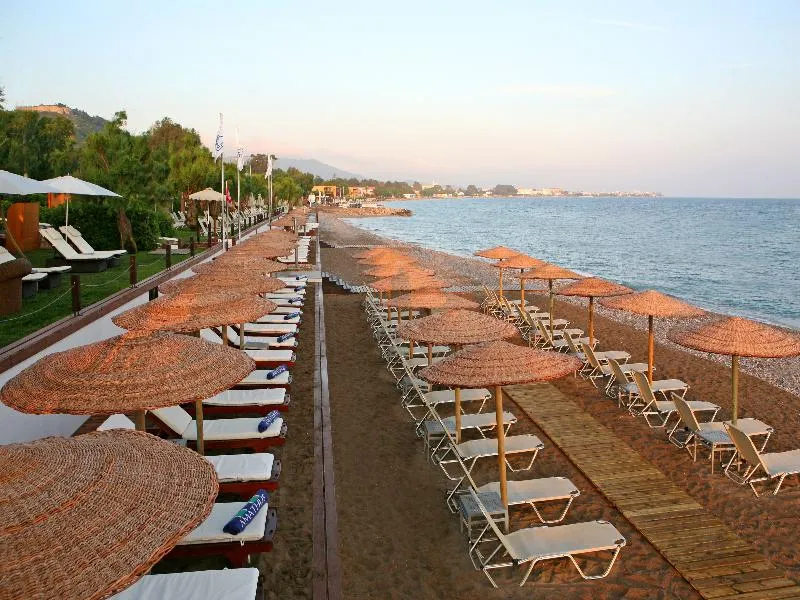 Beach, Amus Hotel and Spa, Rhodes