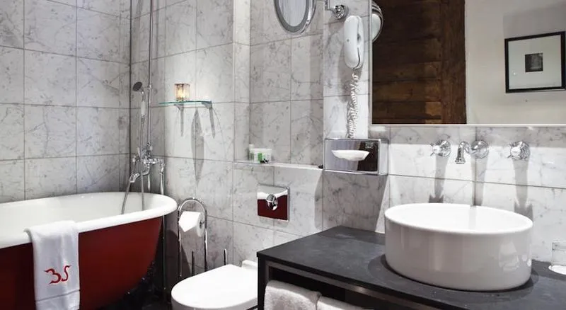 Room, Three Sisters Hotel, Tallinn
