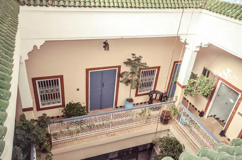 General view, Riad Azalia, Marrakech