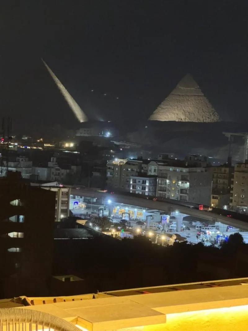 Terrace, Rafif Hotel, Cairo