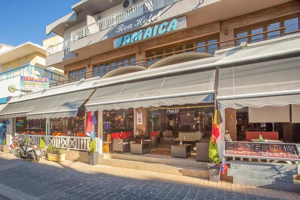General view, Rea Hotel, Rhodes