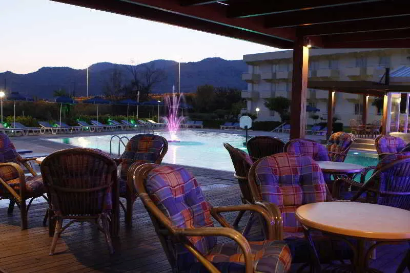 Bar, Zoes, Rhodes