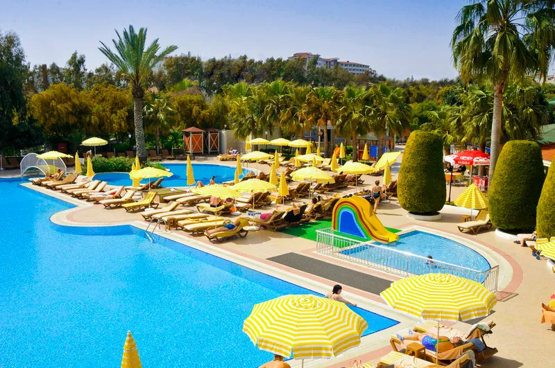 Pool, Febeach Hotel Side, Antalya