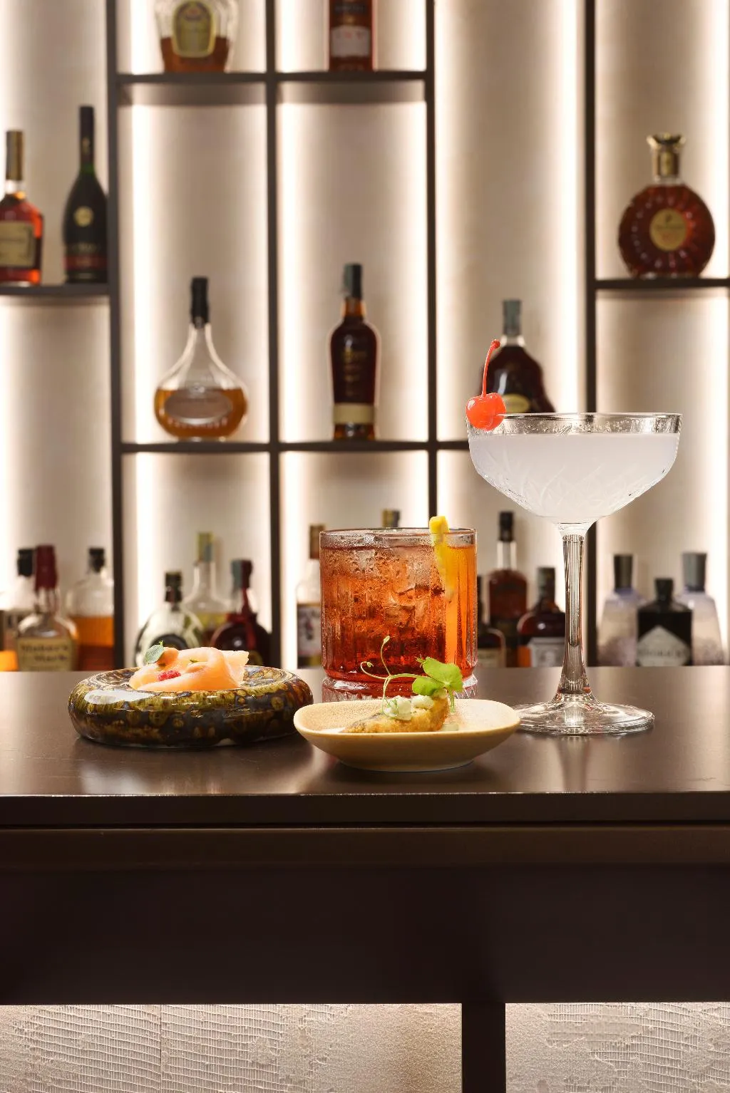 Bar, Grand Hotel Palatino, Rome