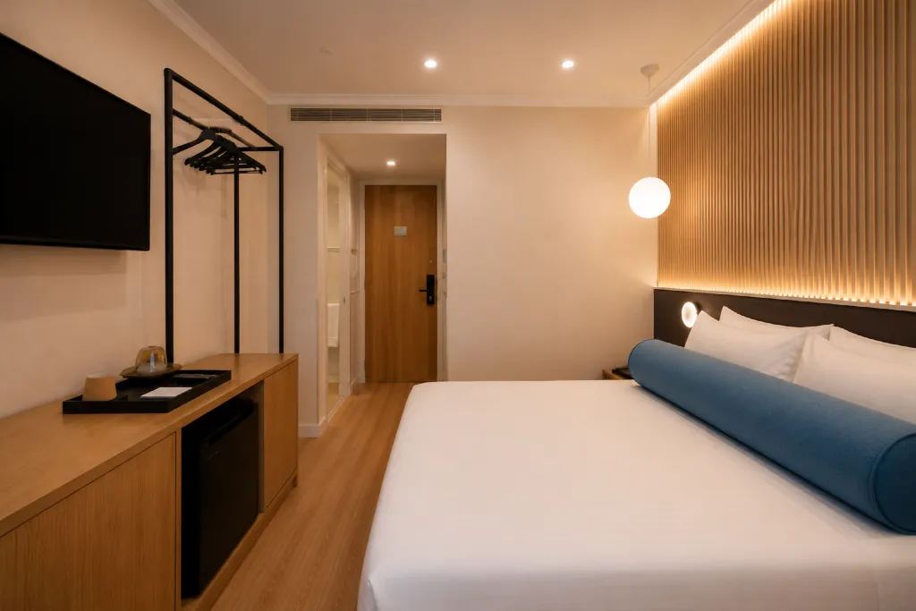 DOUBLE STANDARD Room, Petit Palace Plaza España, Madrid