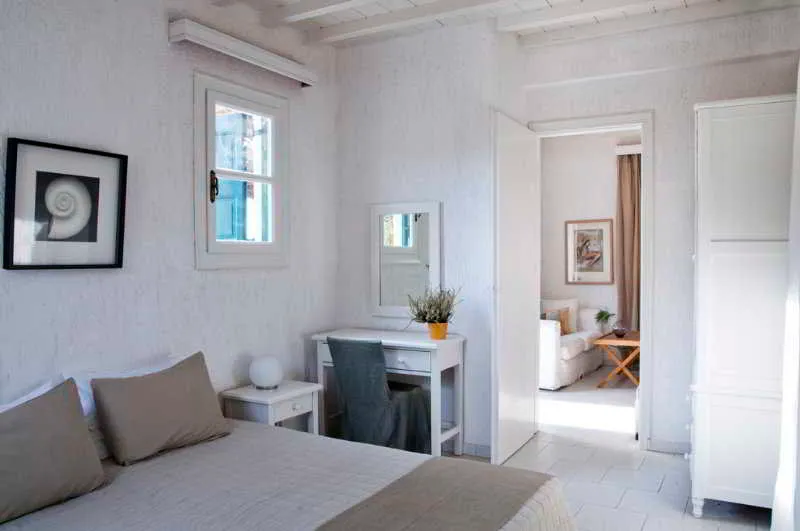 Room, Fos Suites, Mykonos