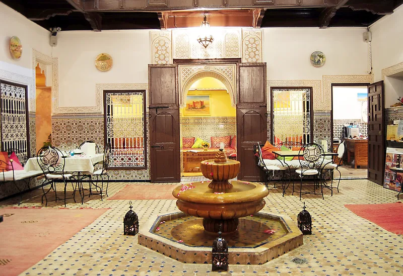 General view, Riad Les Oliviers and Spa, Marrakech