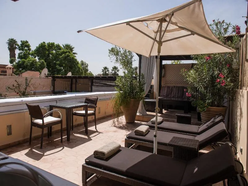 Terrace, Riad Akka, Marrakech