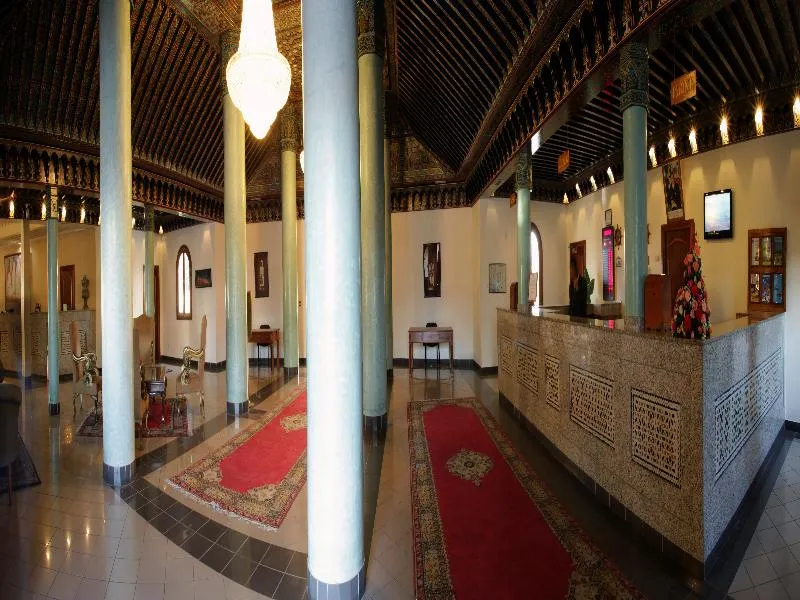 Lobby, Mogador RYAD, Essaouira