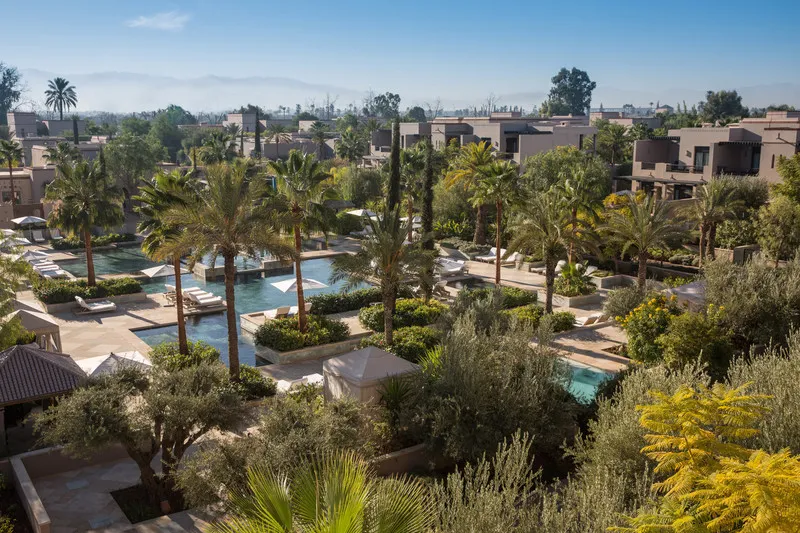 General view, Four Seasons Resort Marrakech, Marrakech