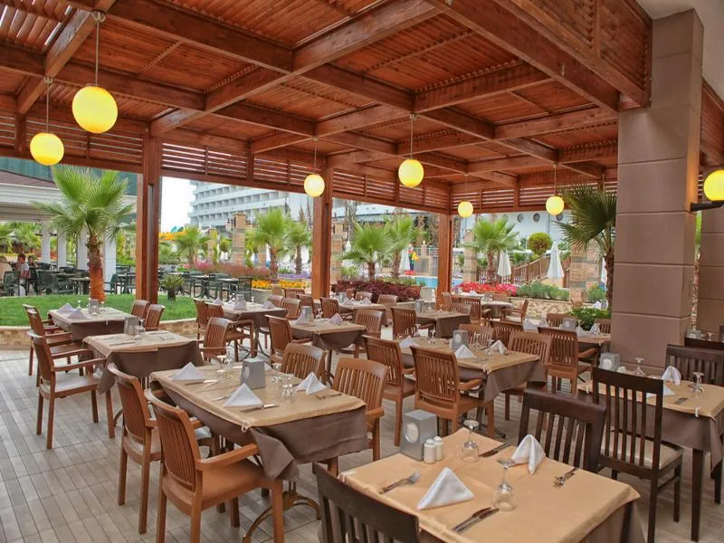 Restaurant, Dizalya Palm Garden Hotel, Antalya