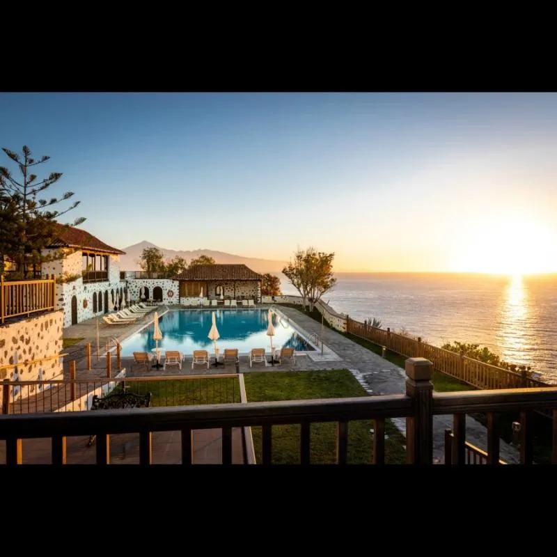 Pool, Parador de la Gomera, La Gomera