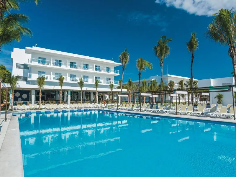 Pool, Riu Playacar - All Inclusive, Cancun Area