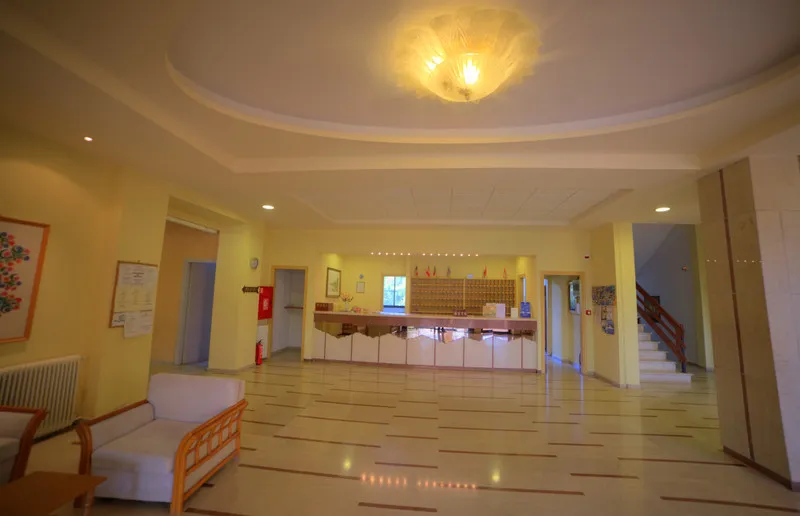 Lobby, Livadi Nafsika, Corfu