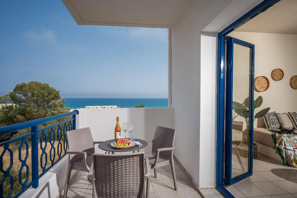 SUITE GARDEN VIEW Room, Cretan Seaside Boutique Hotel, Crete