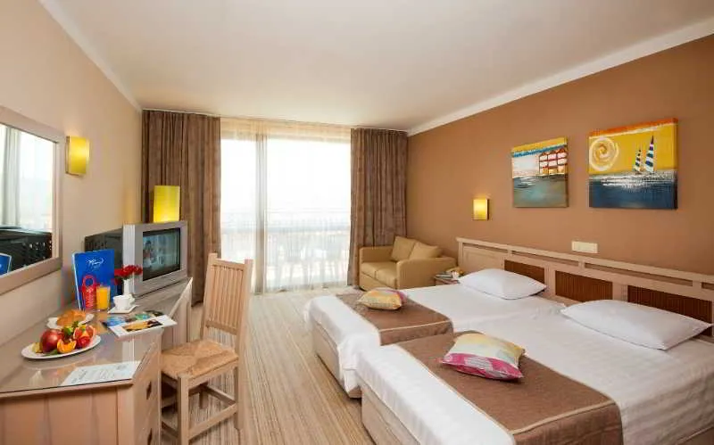 Room, HVD Clubhotel Miramar, Bourgas