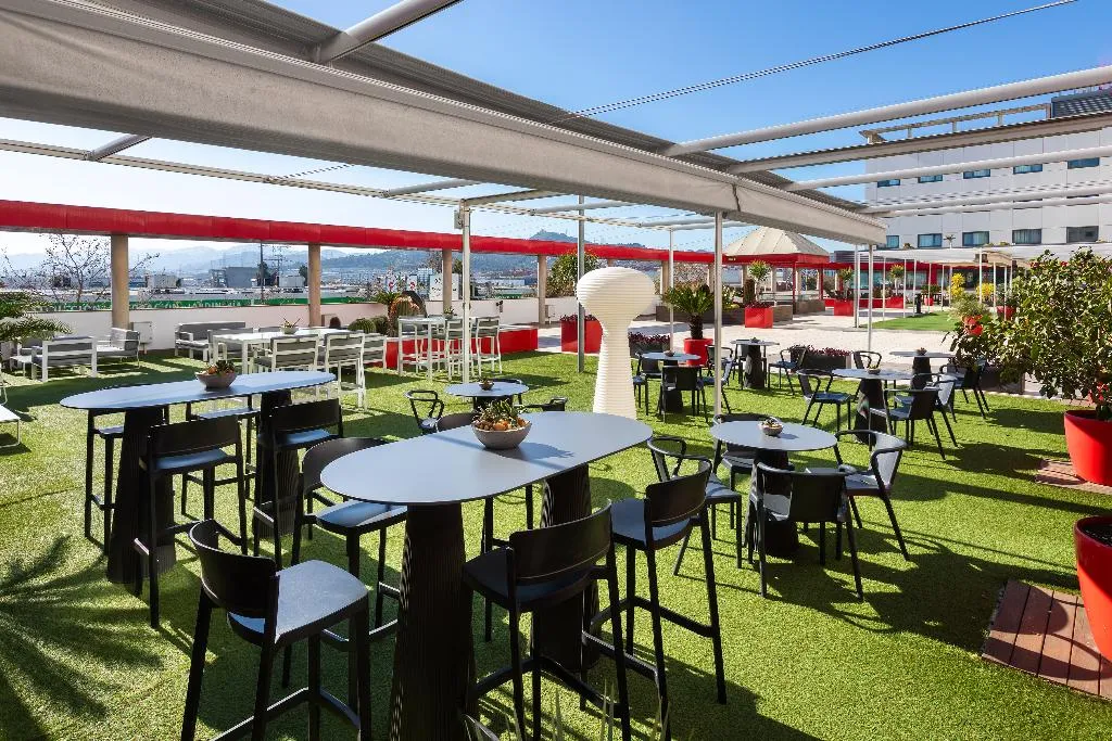 Terrace, Alexandre Frontair Congress, Barcelona