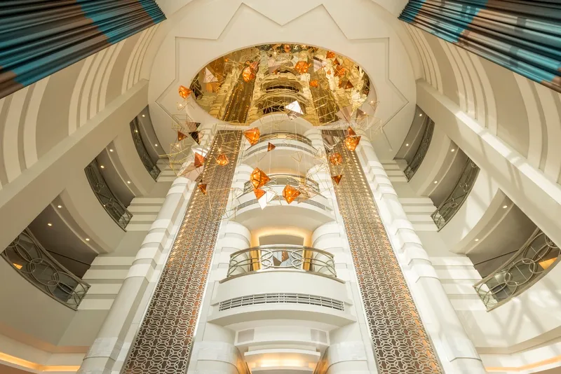Lobby, Sheraton Dubai Mall of the Emirates Hotel, Dubai