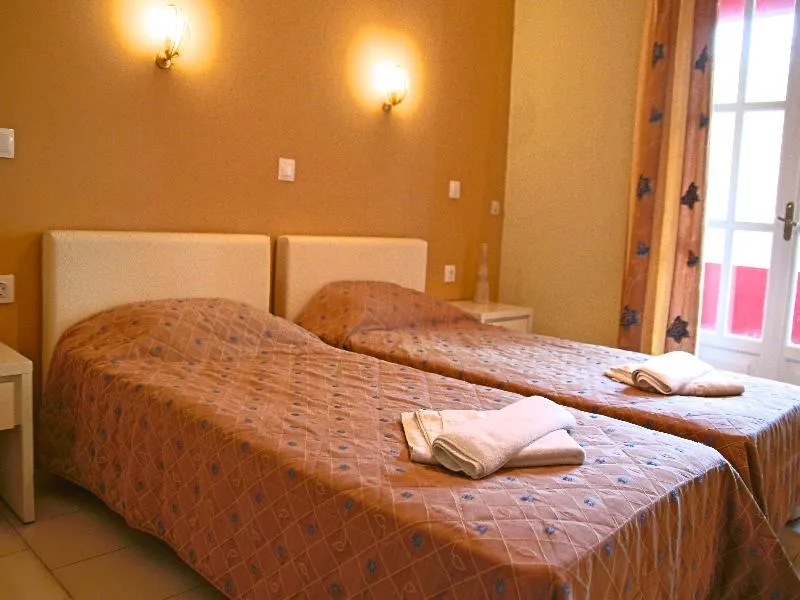 FAMILY ROOM CAPACITY 5 TWO BEDROOMS Room, Mediterranean Blue, Corfu