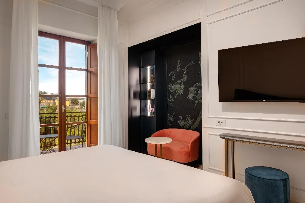 DOUBLE GARDEN VIEW Room, Majestic Palace, Naples