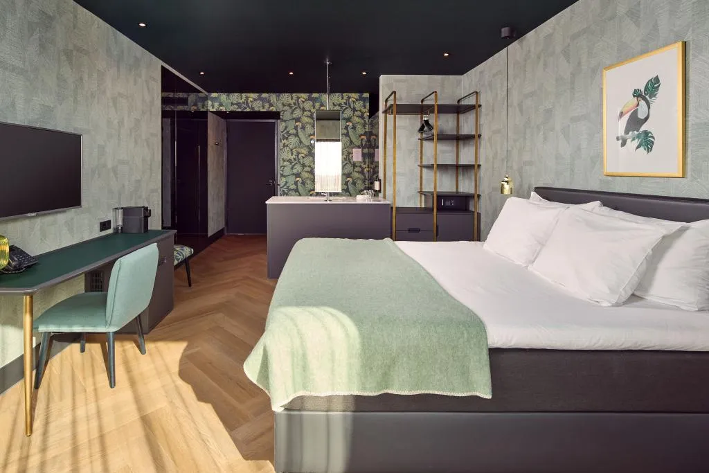 DOUBLE COMFORT Room, Van der Valk Hotel Amsterdam - Amstel, Amsterdam