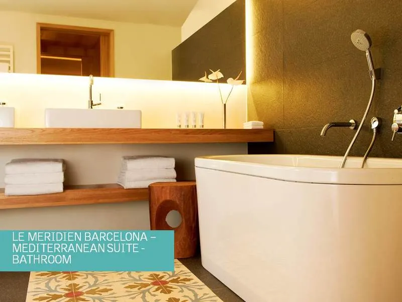 Room, Le Meridien Barcelona, Barcelona