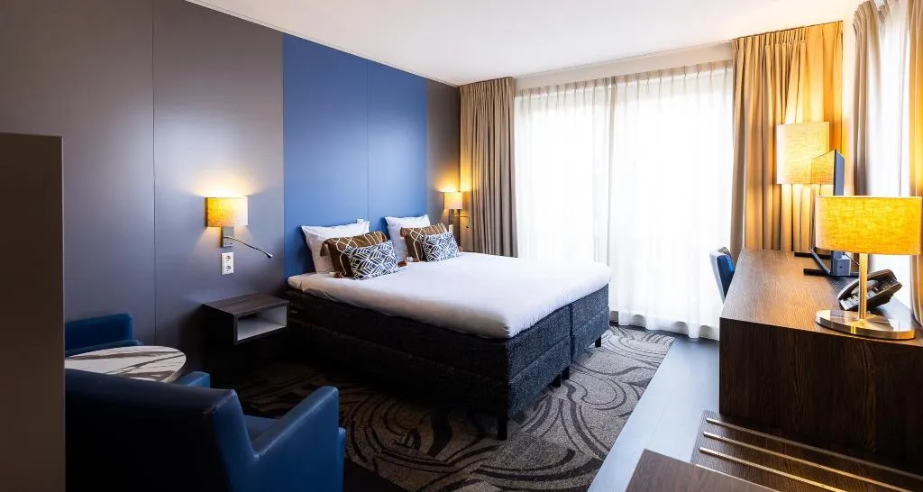 DOUBLE WITH DOUBLE BED Room, City Hotel Gouda, Amsterdam