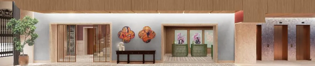 Lobby, Andaz Lisbon, Lisbon
