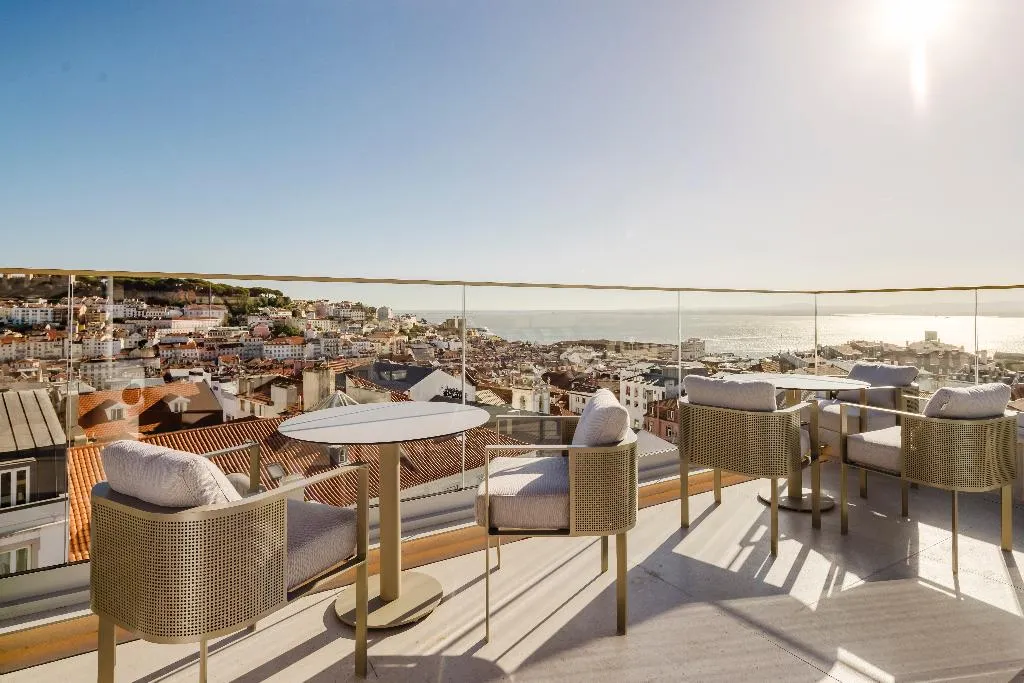 General view, Lisbon Chiado Hotel & Spa, Lisbon