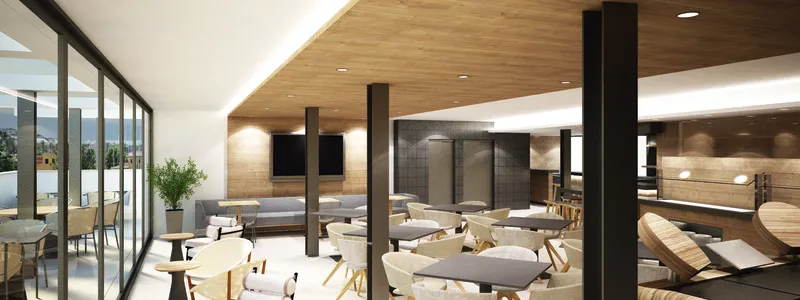 Restaurant, Nakar Hotel, Majorca