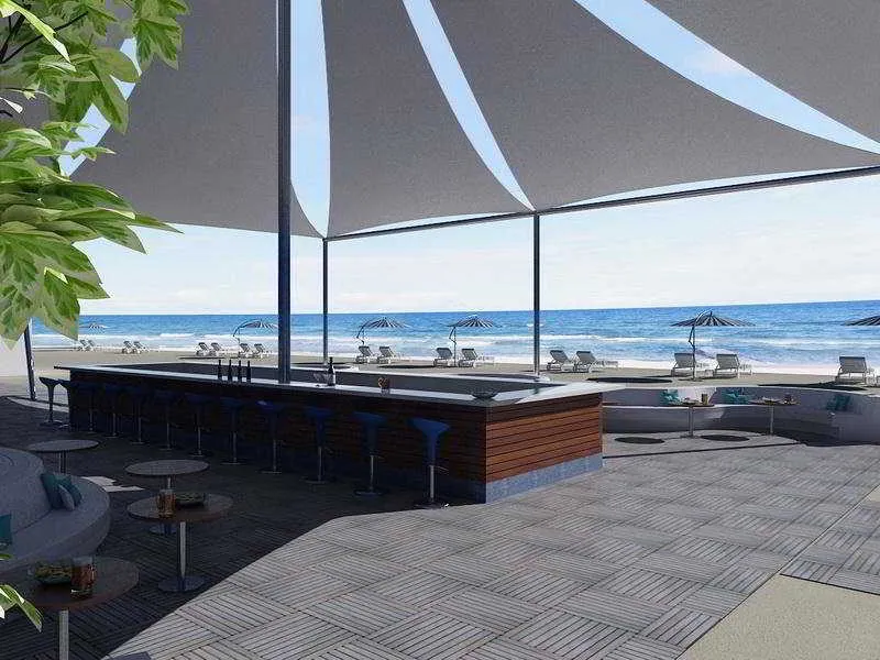 Bar, Bodrum Beach Club, Bodrum