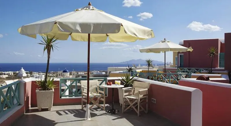 Terrace, Nikolas, Santorini