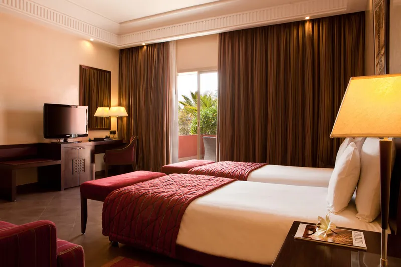 TRIPLE STANDARD Room, Kenzi Menara Palace & Resort, Marrakech