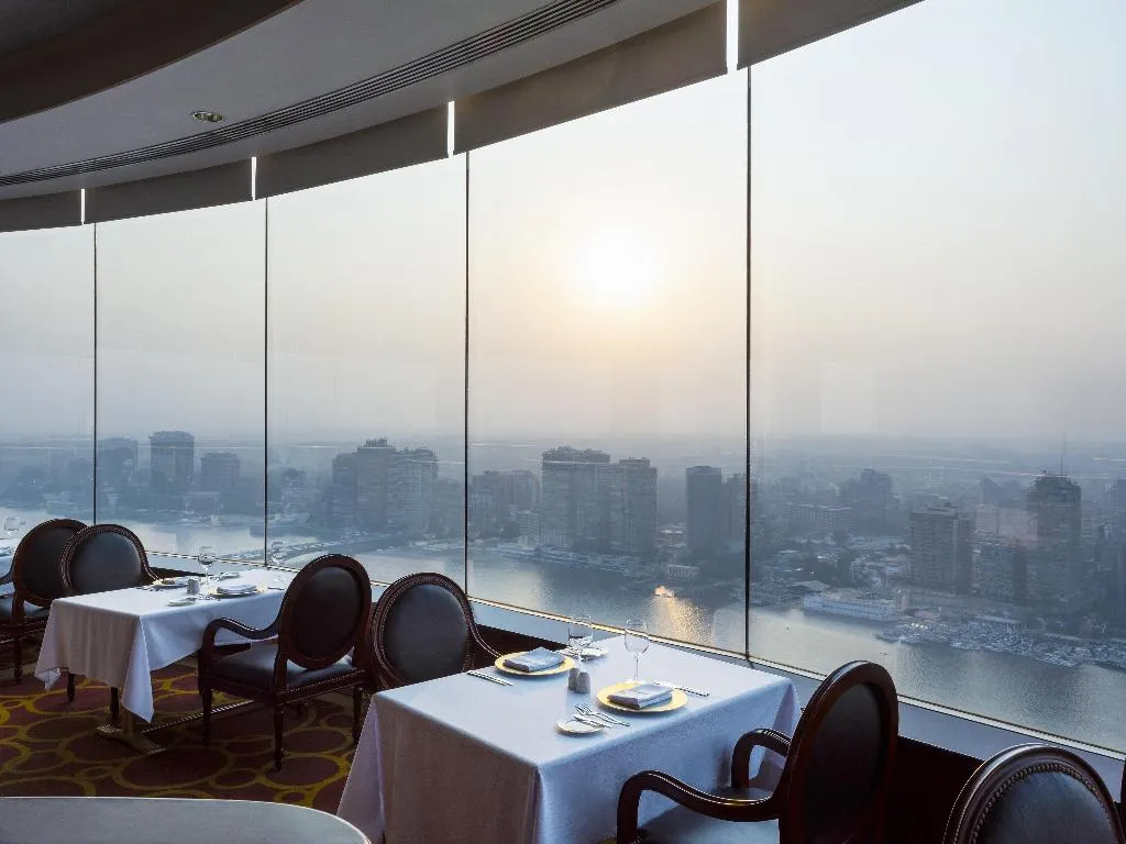 Restaurant, Hilton Cairo Grand Nile, Cairo